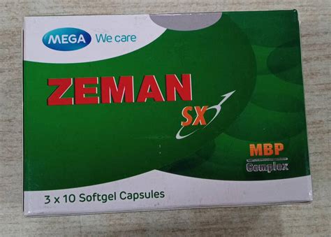 zeman sx capsule